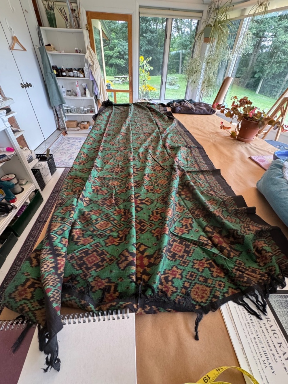 Silk wrap - Picture 3 of 3